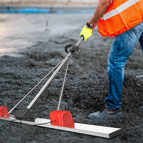 Betonin tasoitusvibraattorisovellukset