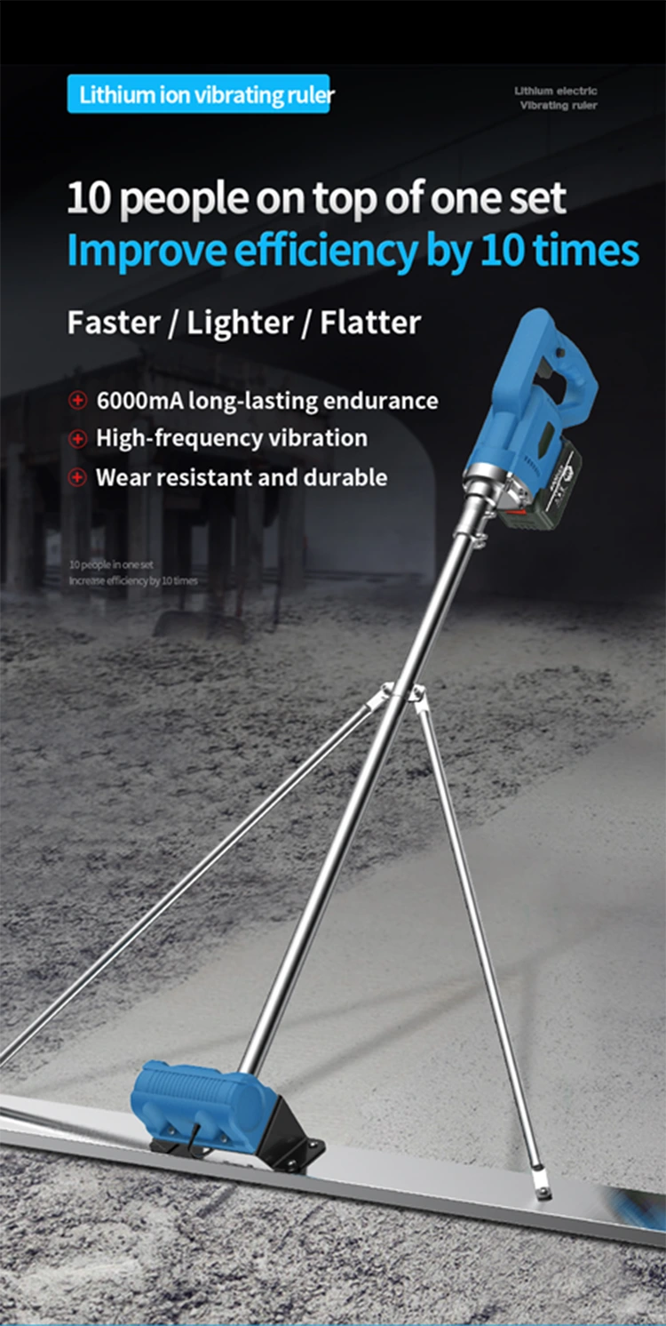 Hand Concrete Vibrator Leveling Vibrator Machines