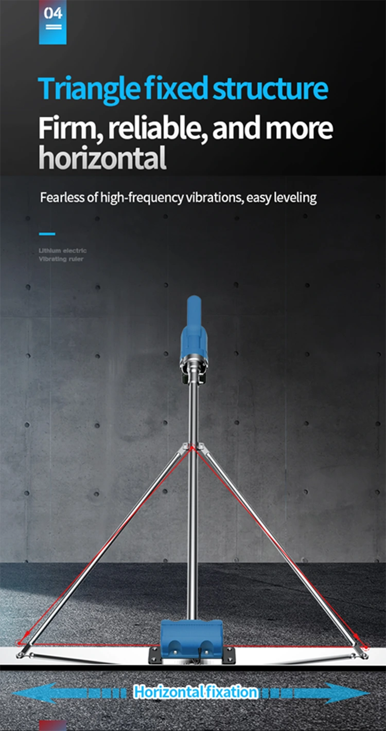 Hand Concrete Vibrator Leveling Vibrator Machines
