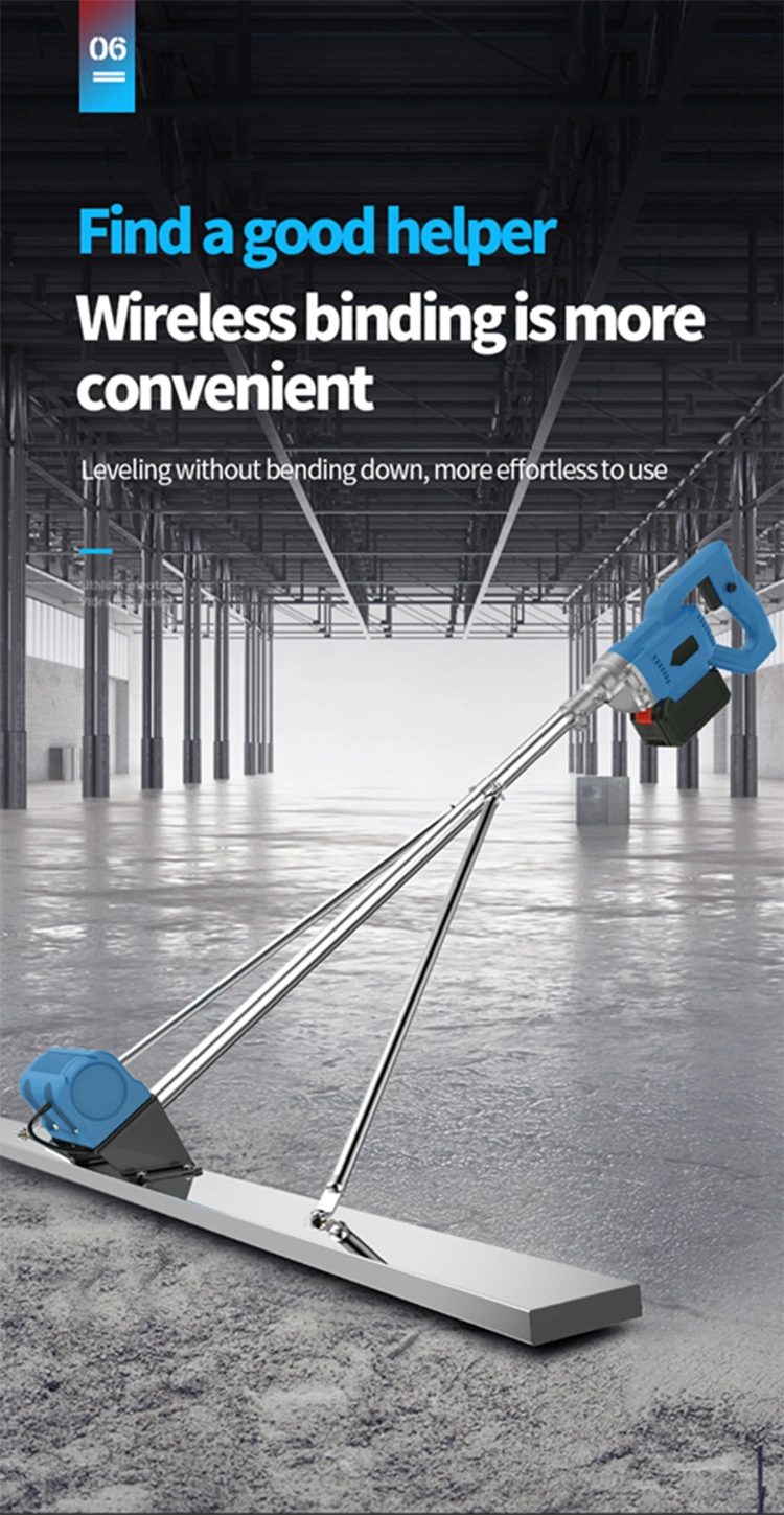 Hand Concrete Vibrator Leveling Vibrator Machines