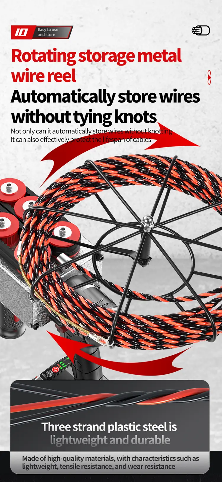 lithium battery threading machine